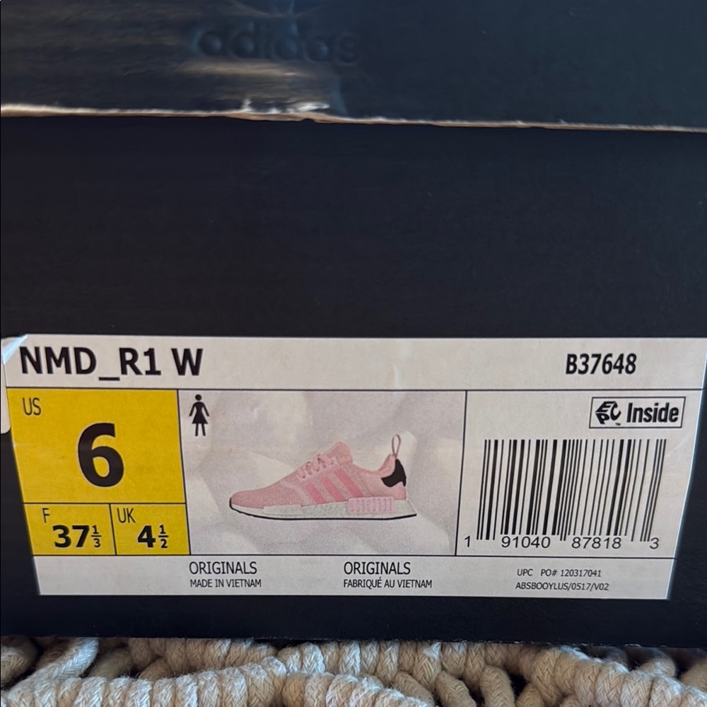 Adidas Women's NMD_R1 Pink Sneakers